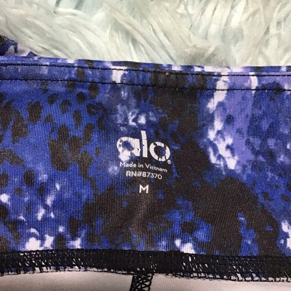 Alo Yoga Multicolor Leggings size M - Picture 4 of 8